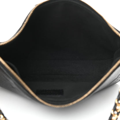 Louis Vuitton Empreinte Monogram Giant Multi Pochette Accessories Large Pochette Black 5 of 9