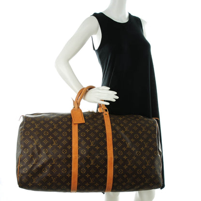 Louis Vuitton Monogram Keepall 60 2 of 9