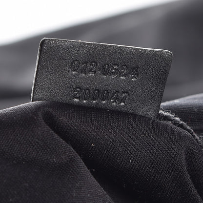 Gucci Nylon Duffle Tote Black 7 of 7