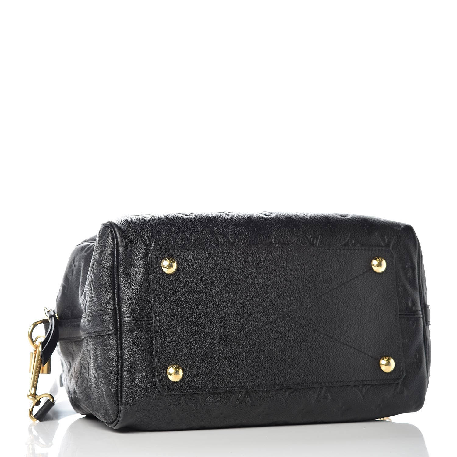 Louis Vuitton Empreinte Speedy Bandouliere 30 Black 5 of 12
