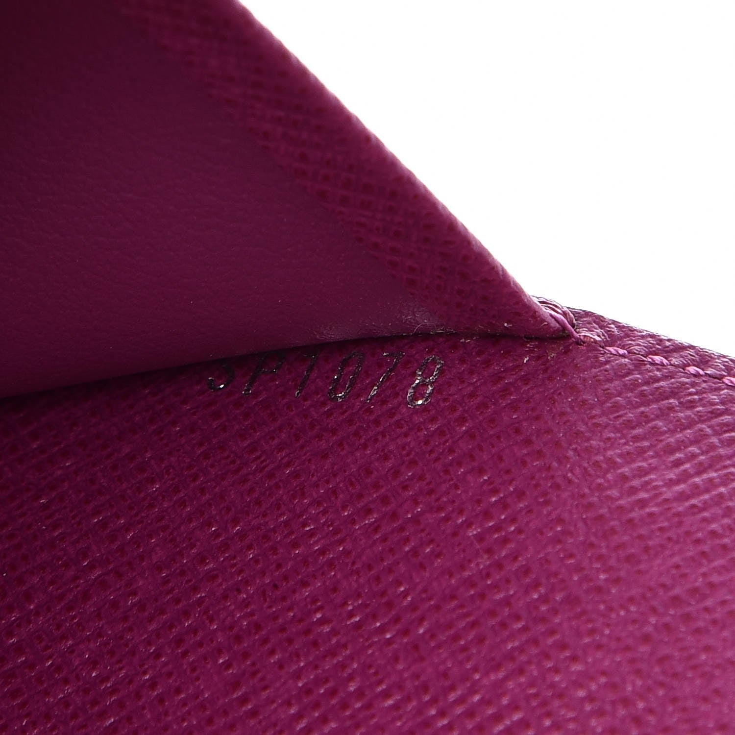 Louis Vuitton Epi Medium Ring Agenda Cover Cassis 7 of 7