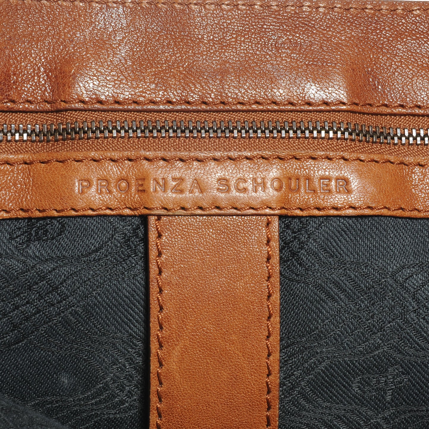 Lambskin Large PS1 Satchel Saddle