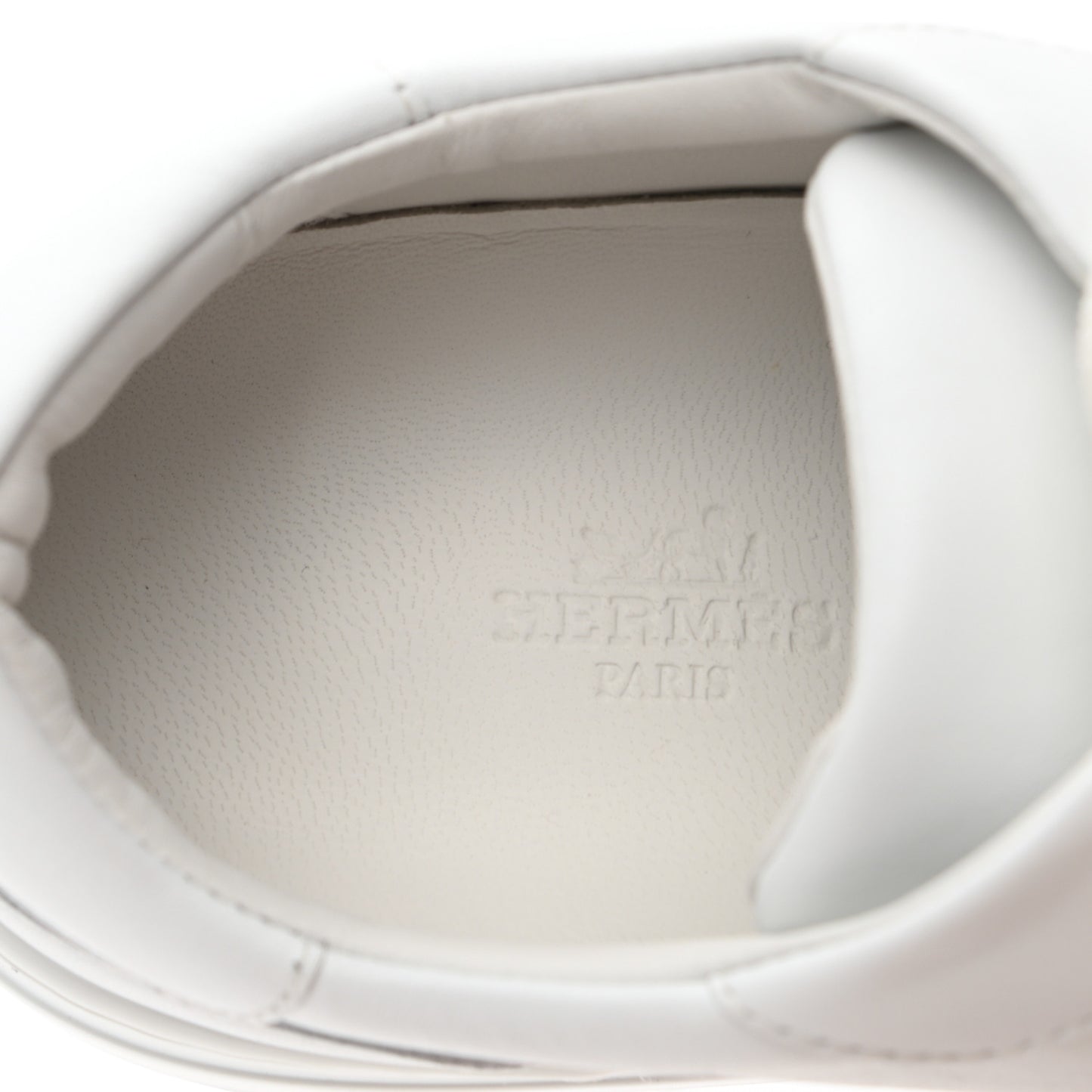 Calfskin Day Sneakers 37.5 White