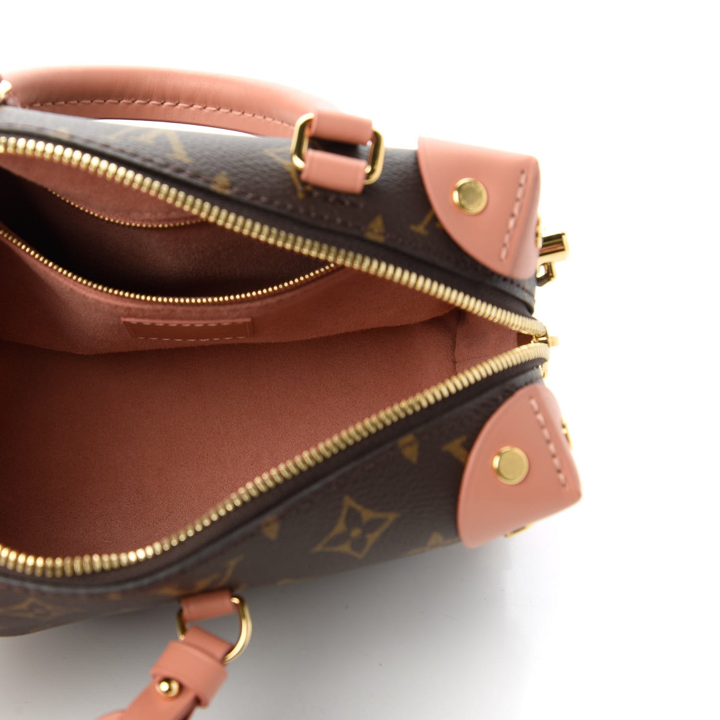 Monogram Petite Malle Souple Peach