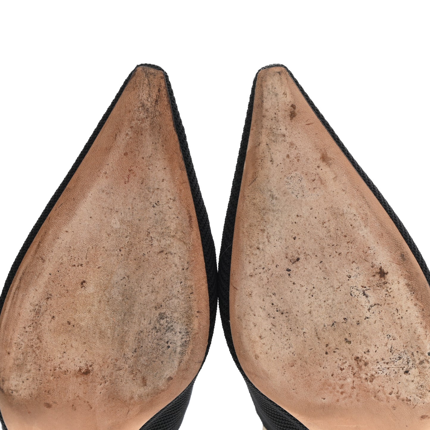 Technical Canvas Ribbon J Adior Slingback 65mm Pumps 40 Black