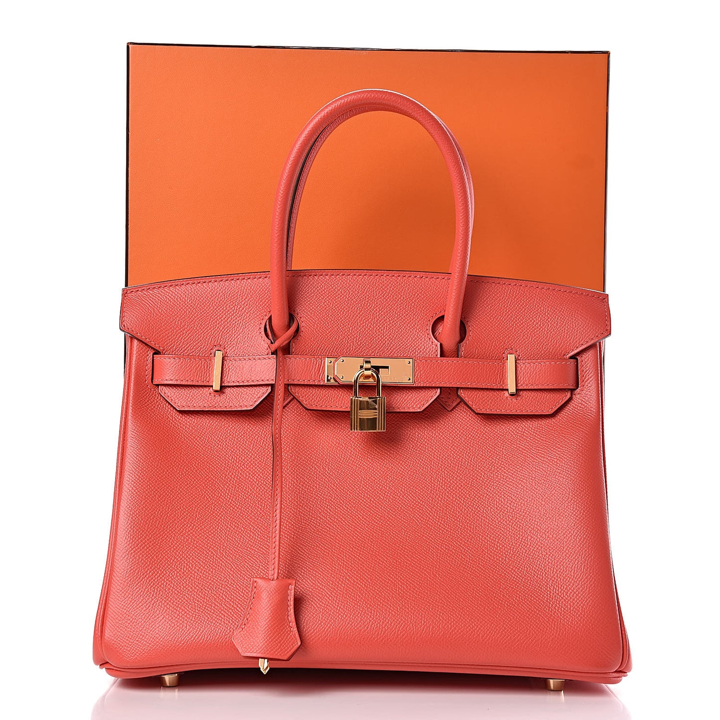 Epsom Birkin 30 Rose Jaipur