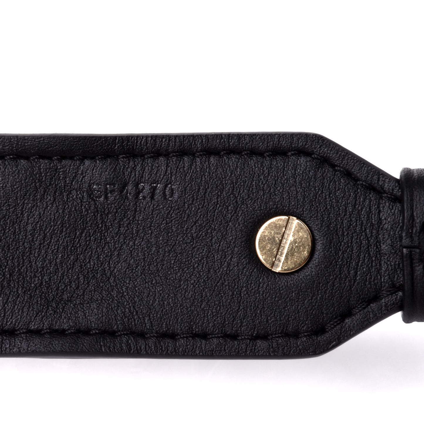 Monogram Bandouliere Shoulder Strap XL Black