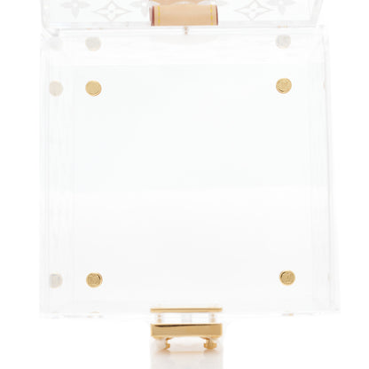 Louis Vuitton Transparent Plexiglass Cube Scott Box 4 of 9