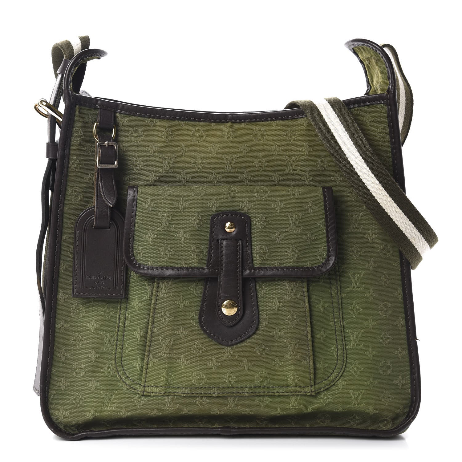 Louis Vuitton Mini Monogram Besace Mary Kate Kaki 1 of 11