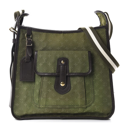 Louis Vuitton Mini Monogram Besace Mary Kate Kaki 1 of 11