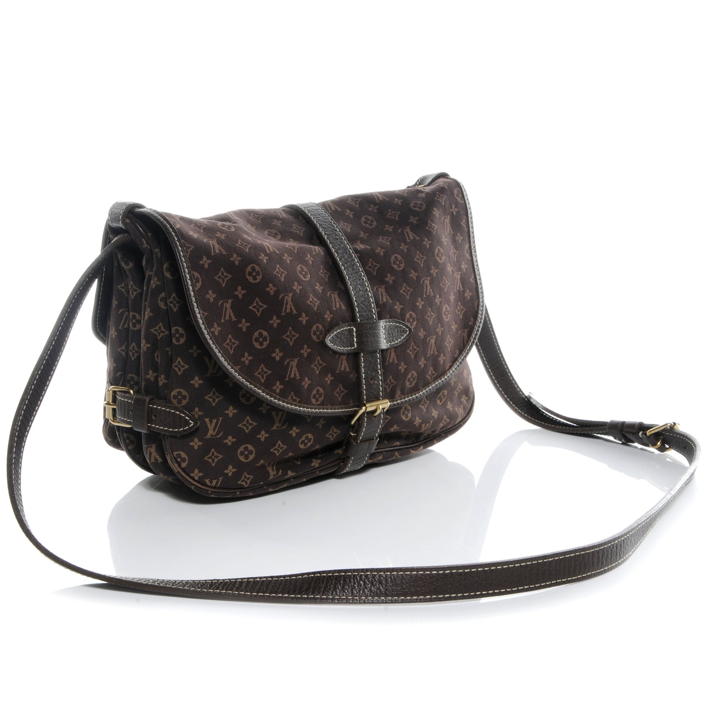 Monogram Mini Lin Saumur Ebene