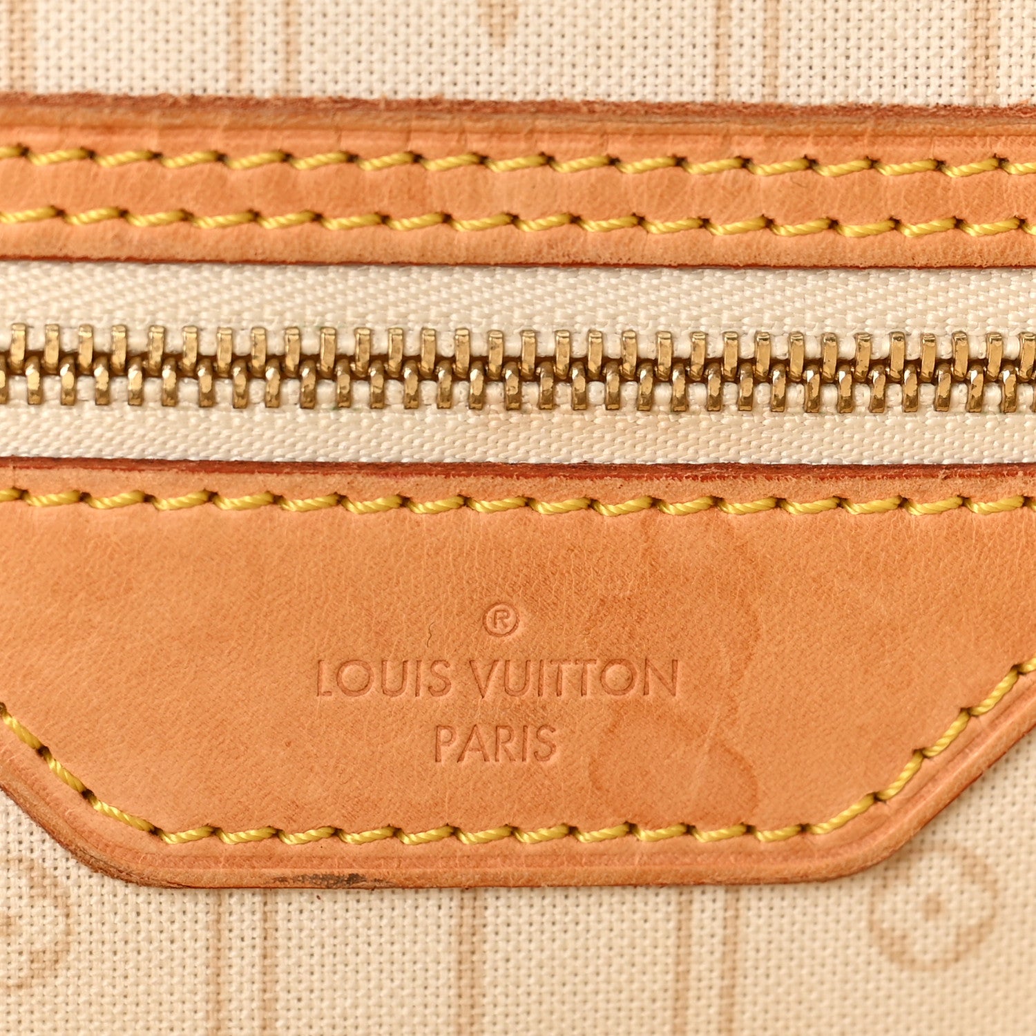 Louis Vuitton Damier Azur Neverfull GM 6 of 12
