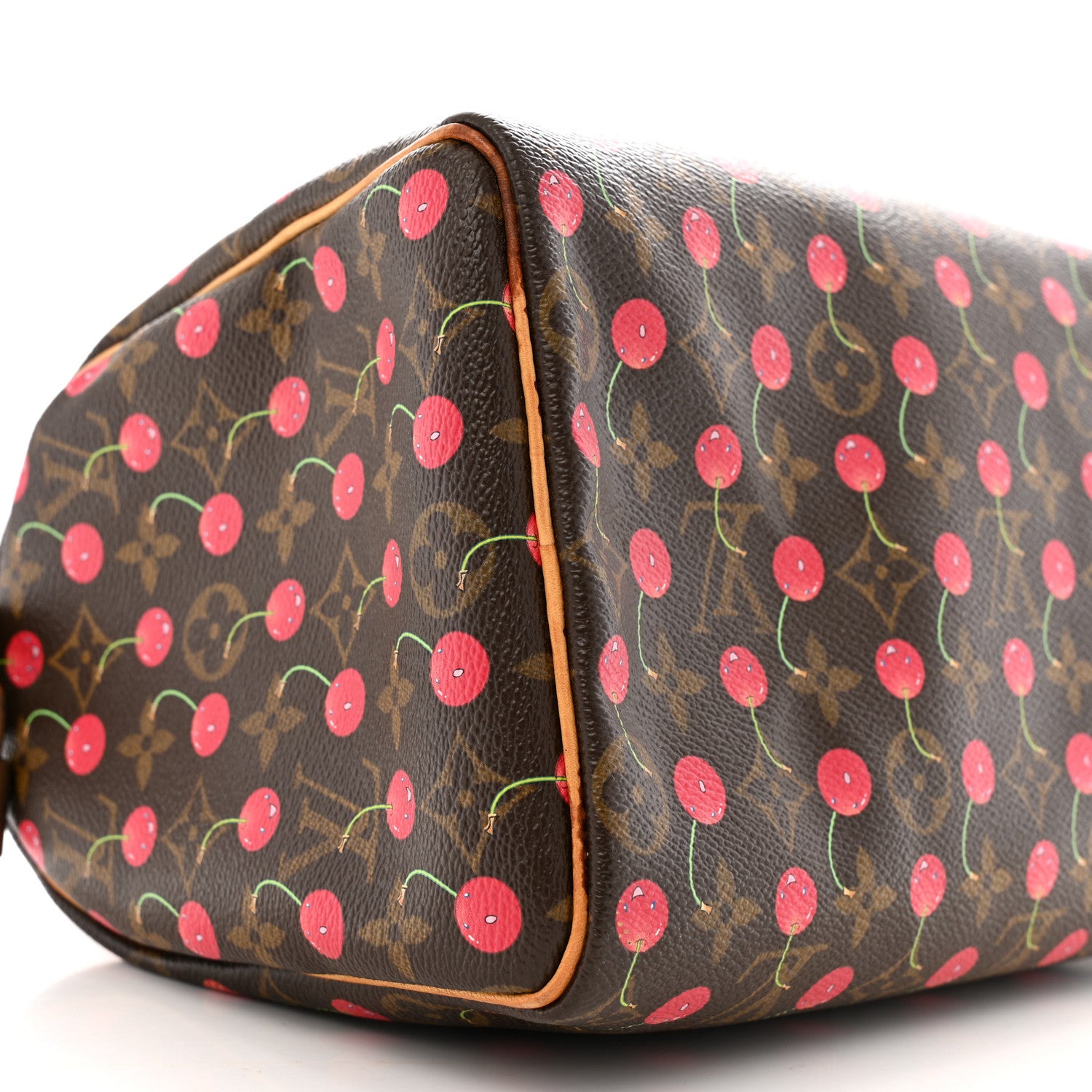 Louis Vuitton Monogram Cerises Speedy 25 8 of 13