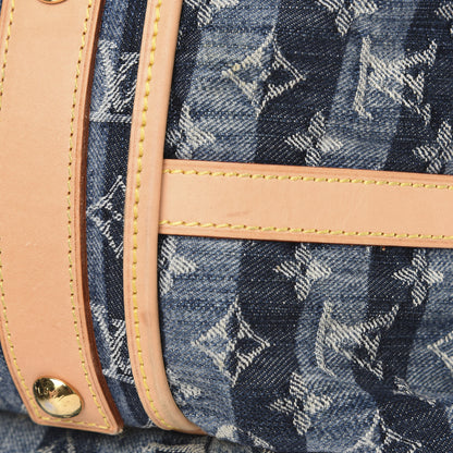 Louis Vuitton Denim Raye Cabas GM 12 of 17