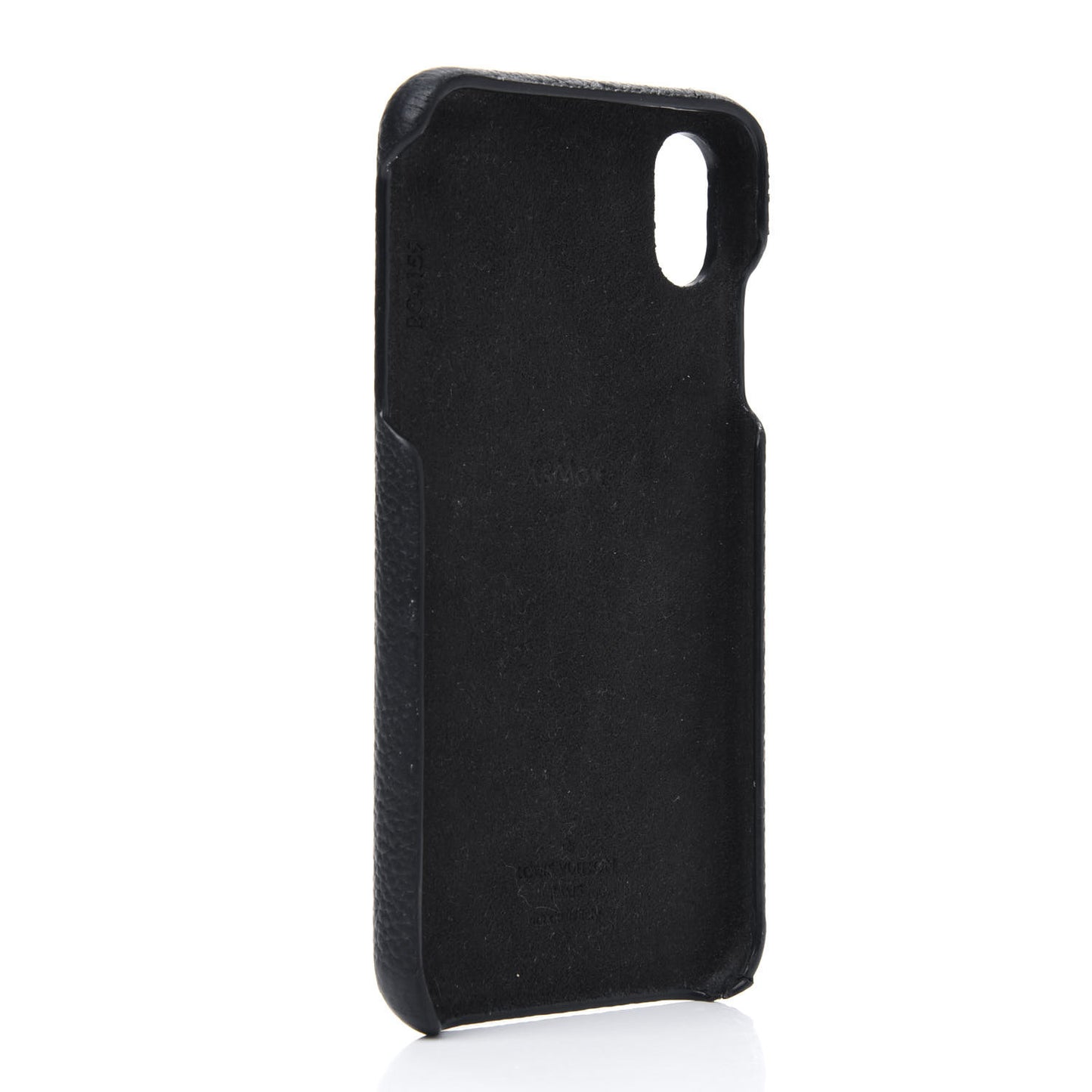 Monogram iPhone XS Max Bumper Black