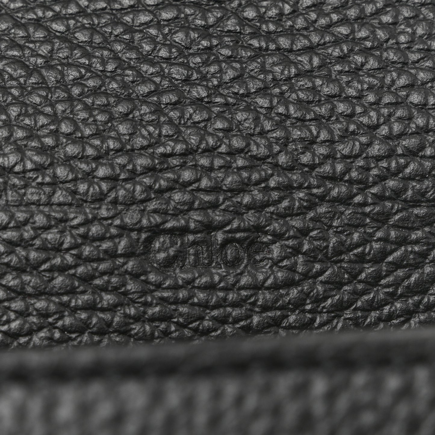 Calfskin Nano Marcie Saddle Bag Black