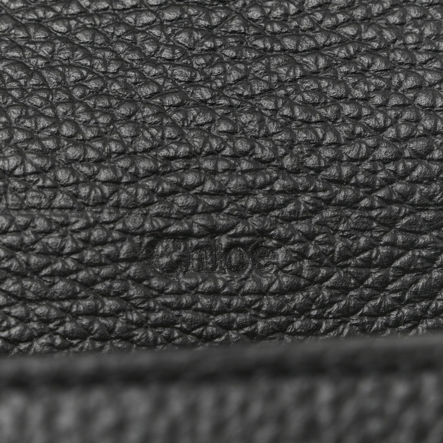 Chloe Calfskin Nano Marcie Saddle Bag Black 6 of 10