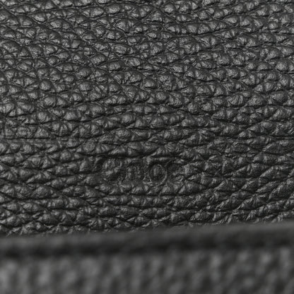 Chloe Calfskin Nano Marcie Saddle Bag Black 6 of 10