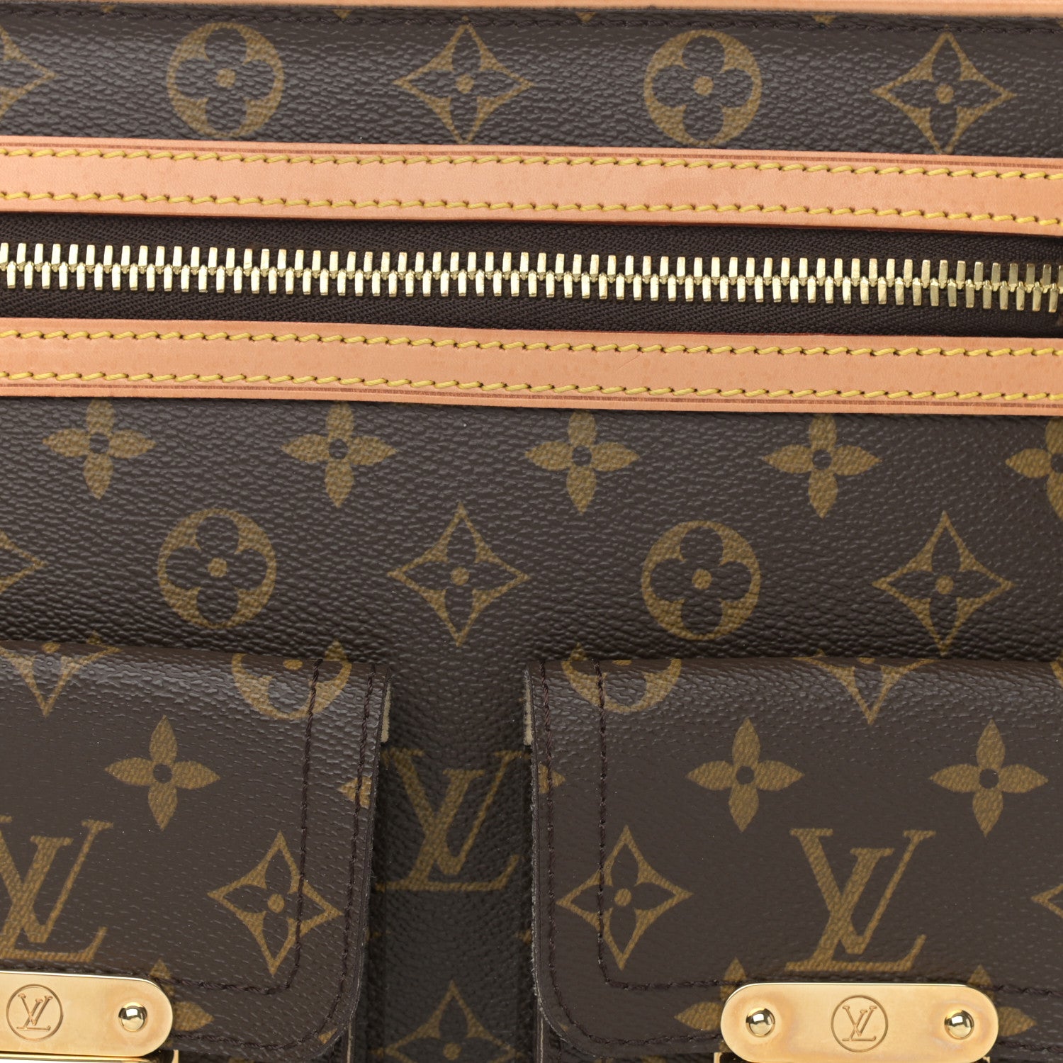 Louis Vuitton Monogram Hudson GM 7 of 7