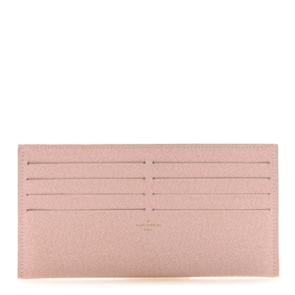 Louis Vuitton Calfskin Felicie Card Holder Insert Rose Ballerine 1 of 6