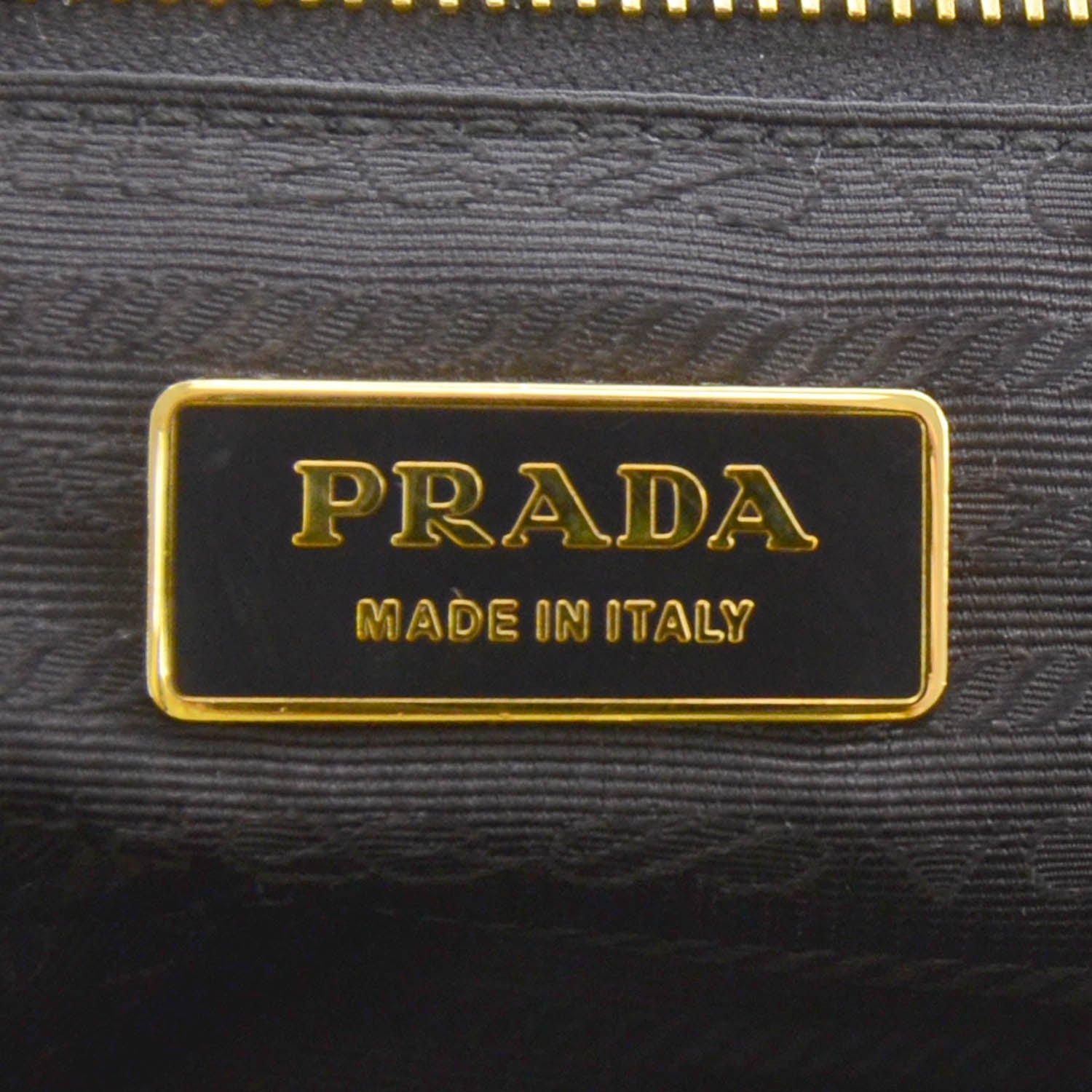 Prada Nappa Leather Gaufre Framed Bag Nero Black 6 of 8