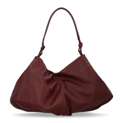 The Row Nappa Samia Bag Burgundy 1 of 9