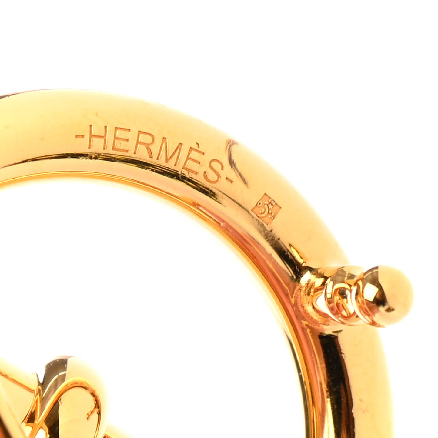 Permabrass 32mm Glenan Belt Buckle