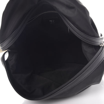 Fendi Nylon Vitello Backpack Black 5 of 7