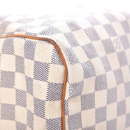 Louis Vuitton Damier Azur Speedy 35 14 of 21