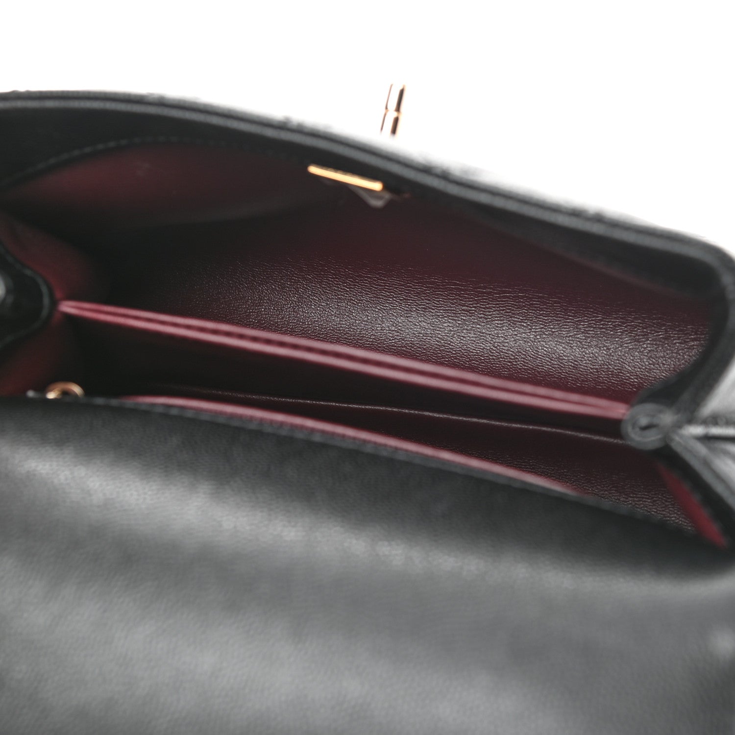 Chanel Caviar Quilted Mini Coco Handle Flap Black 5 of 9