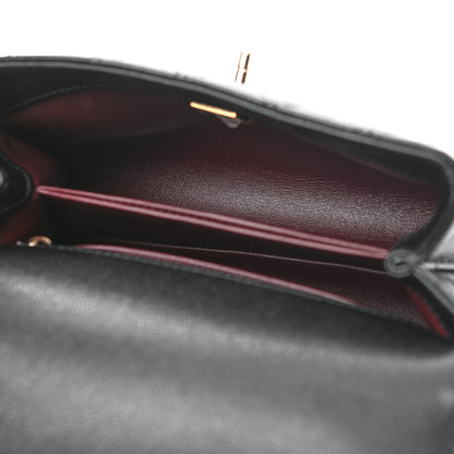 Chanel Caviar Quilted Mini Coco Handle Flap Black 5 of 9