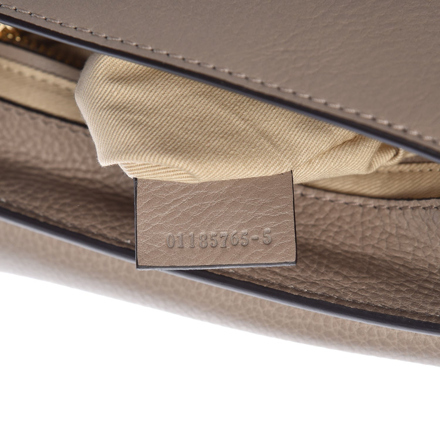 Chloe Suede Calfskin Small Faye Backpack Motty Grey 7 of 10