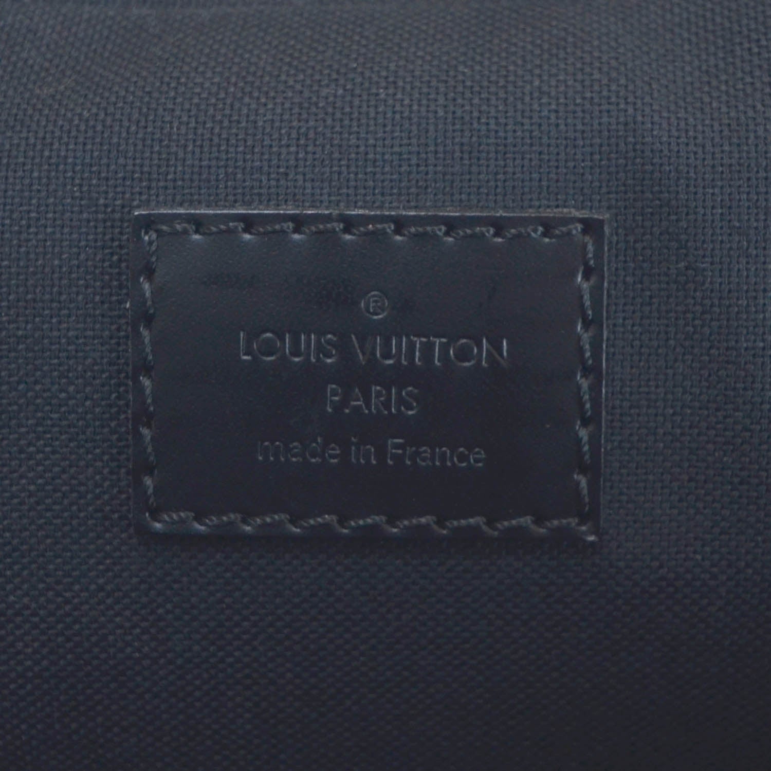 Louis Vuitton Damier Graphite Icare Travel Bag 10 of 10
