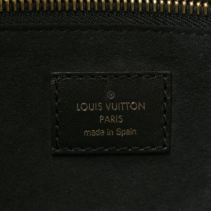 Louis Vuitton Empreinte Monogram Giant Broderies Neverfull MM Black 6 of 8