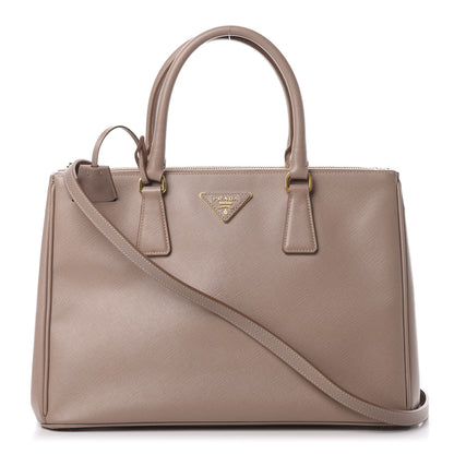 Prada Saffiano Medium Galleria Double Zip Tote Cammeo 1 of 18