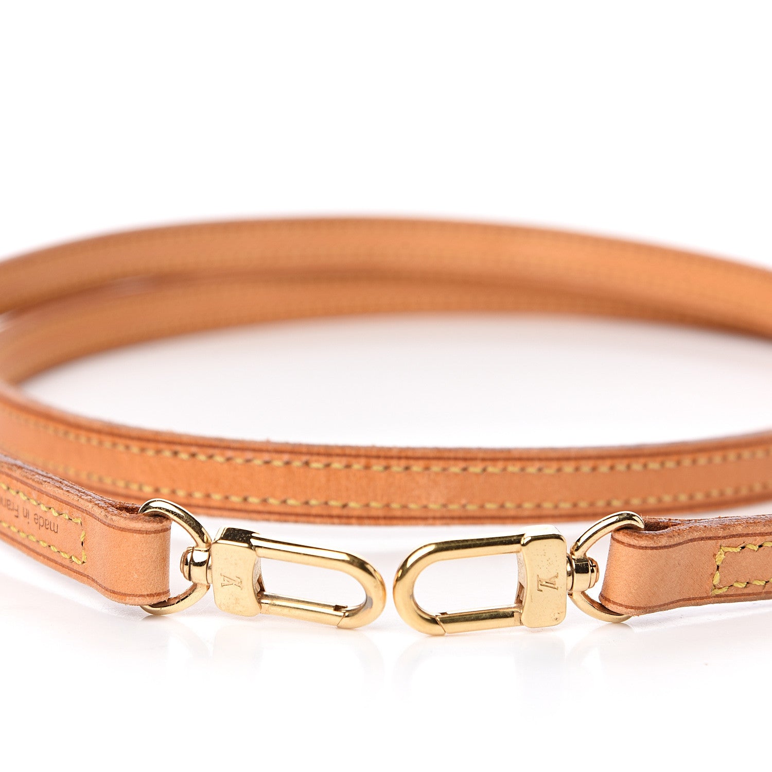 Louis Vuitton Vachetta 12mm Long Shoulder Strap 3 of 5