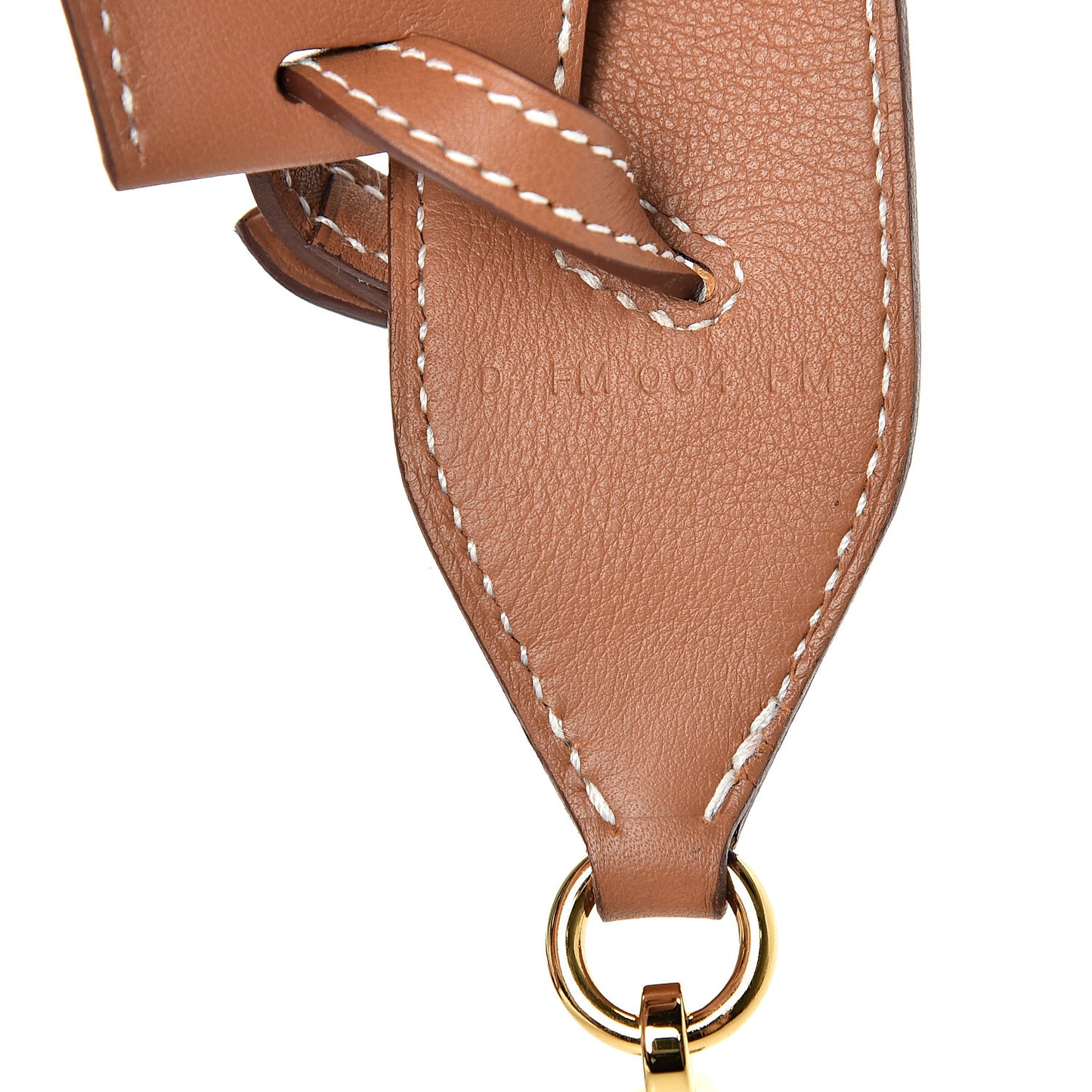 Barenia 38mm Etiquette Shoulder Strap Fauve