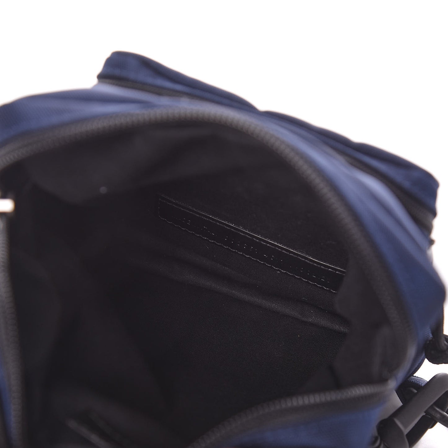 Nylon Explorer Crossbody Bleu