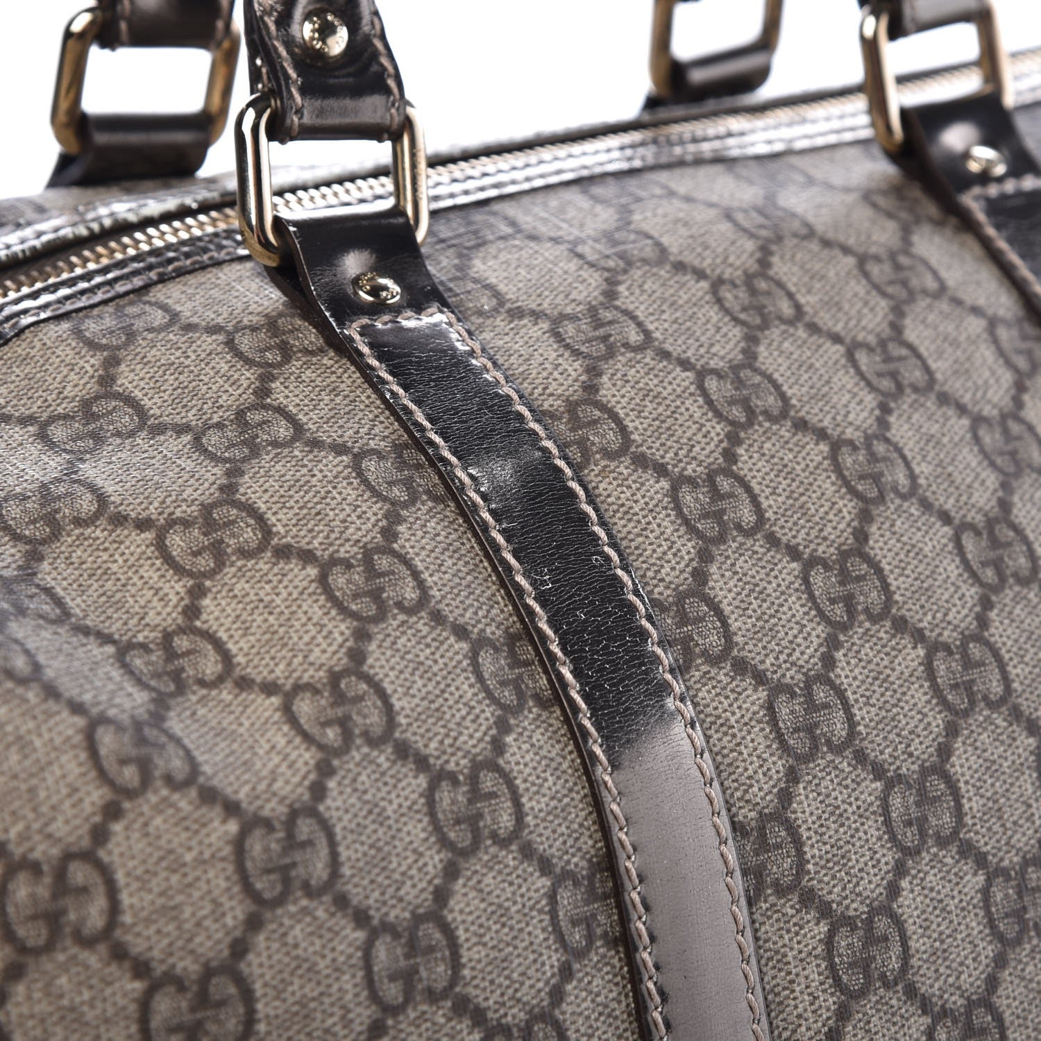 Gucci Monogram Large Joy Boston Pewter 23 of 23