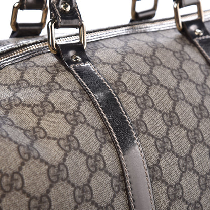Gucci Monogram Large Joy Boston Pewter 23 of 23
