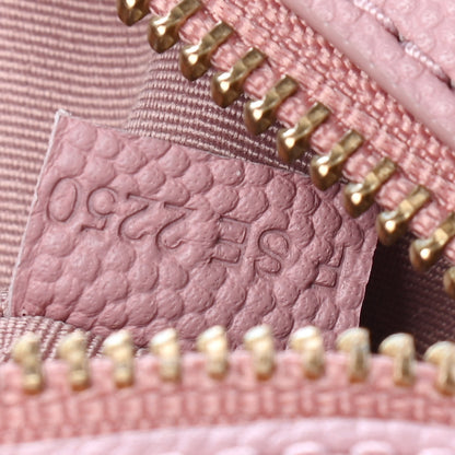 Marc Jacobs Calfskin Quilted Pearl The Softshot 17 Crossbody Pink Rose 8 of 8