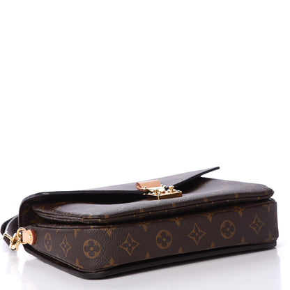 Louis Vuitton Monogram Pochette Metis 3 of 10