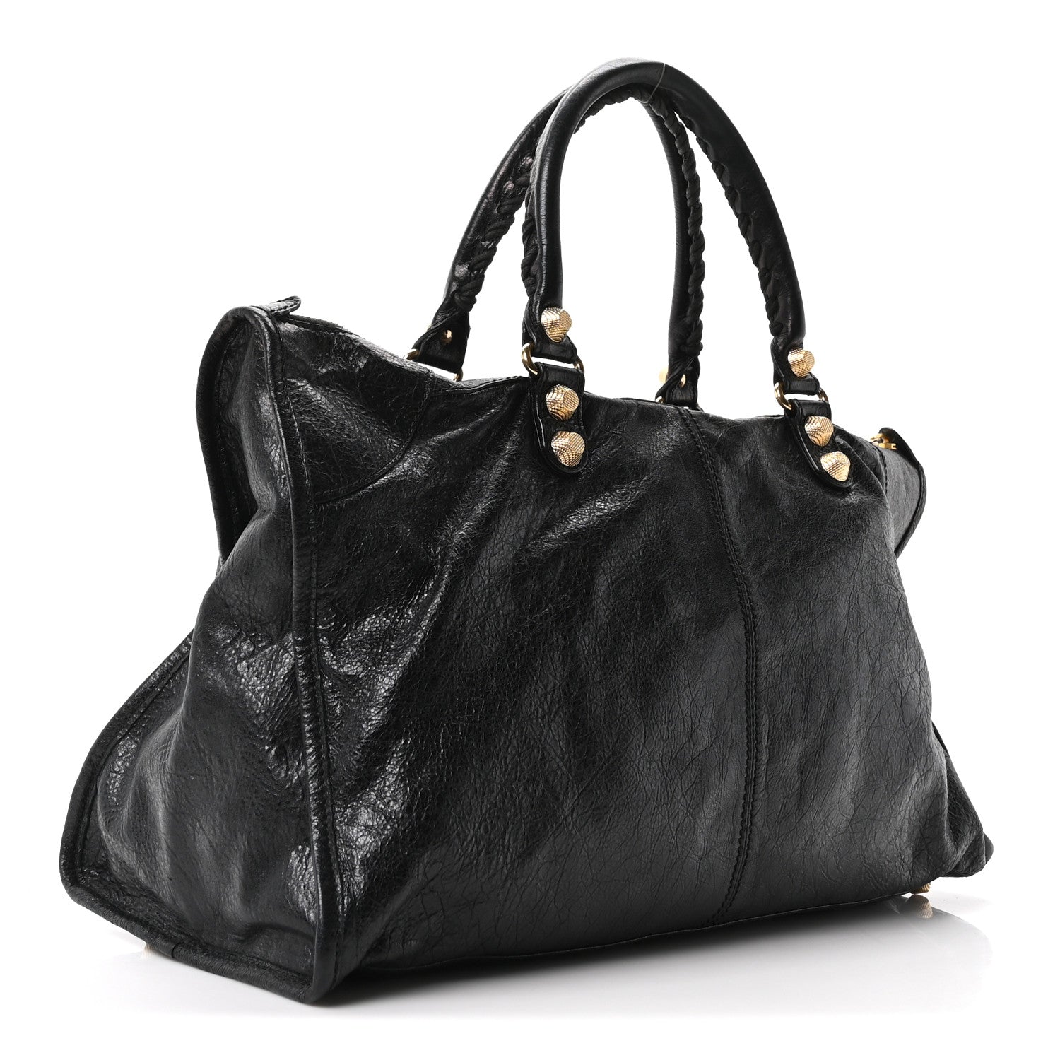 Balenciaga Agneau Giant 12 Gold Hardware Work Black 4 of 11