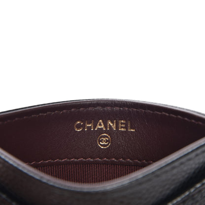 Chanel Caviar Quilted Card Holder Black 6 of 9