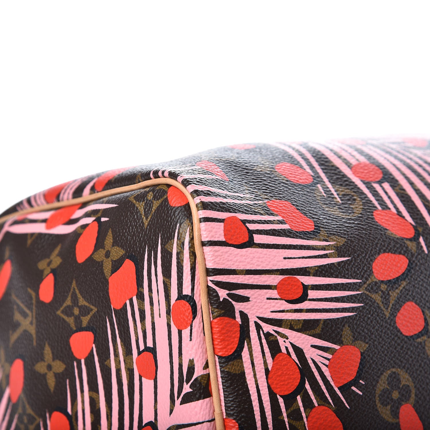 Louis Vuitton Monogram Jungle Dots Speedy 30 Sugar Pink Poppy 9 of 15