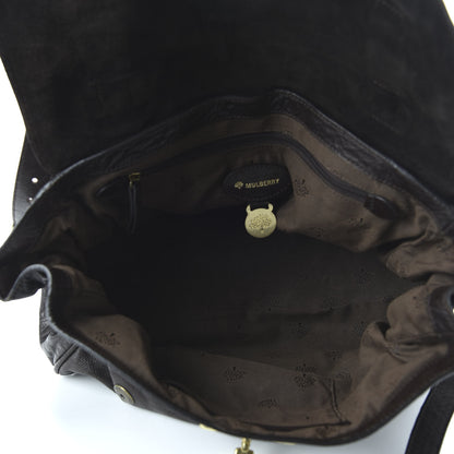Mulberry Soft Buffalo Medium Alexa Chocolate 5 of 9