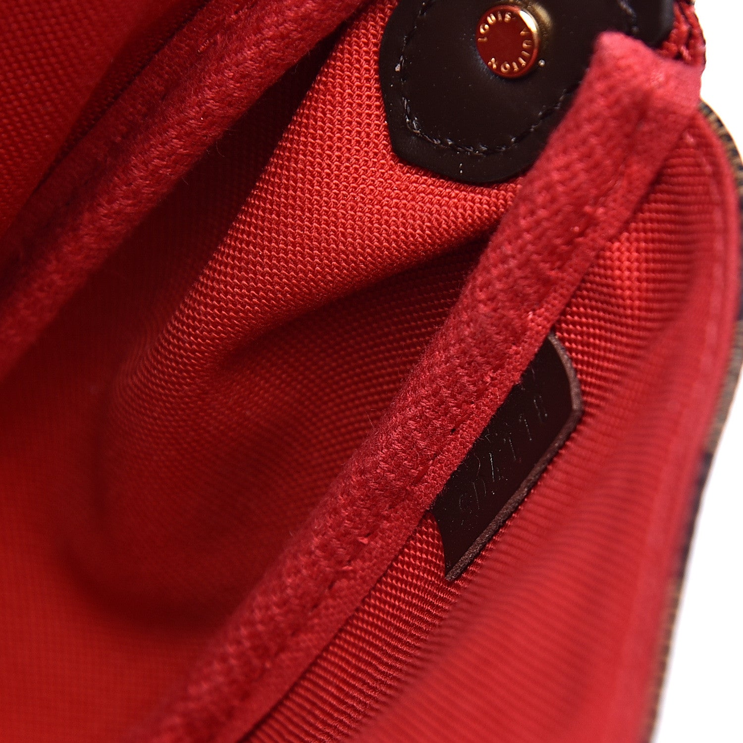Louis Vuitton Damier Ebene Favorite MM 7 of 10