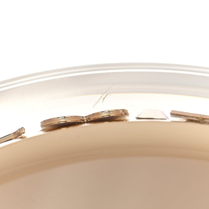 Louis Vuitton Resin Swarovski Inclusion GM Bracelet Tangerine 4 of 5