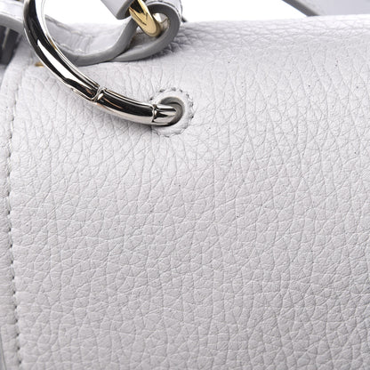 Chloe Shiny Grained Calfskin Medium Aby Day Shoulder Bag Airy Grey 11 of 11