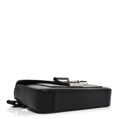 MCM Visetos Small Millie Crossbody Belt Bag Black 7 of 17